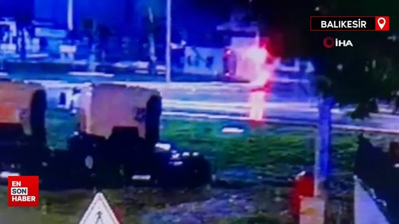 Balıkesir’de yolcu otobüsü kazası