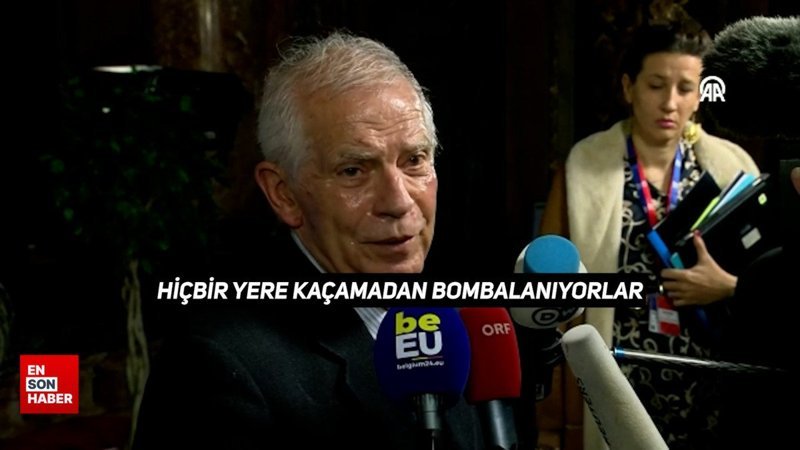 Borrell, İsrail'i Refah konusunda uyardı