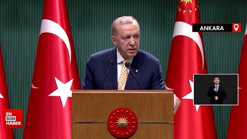 Cumhurbaşkanı Erdoğan: Teröristan kurulmasına izin vermeyiz