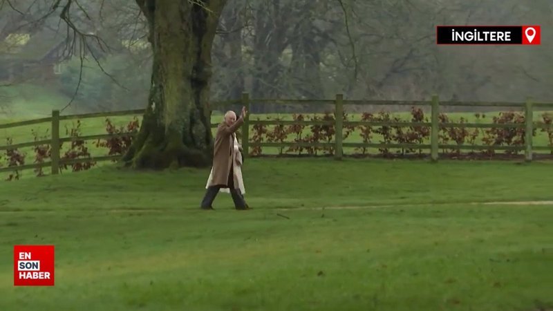İngiltere Kralı Charles, kanser teşhisinin açıklanmasından sonra ilk kez görüntülendi