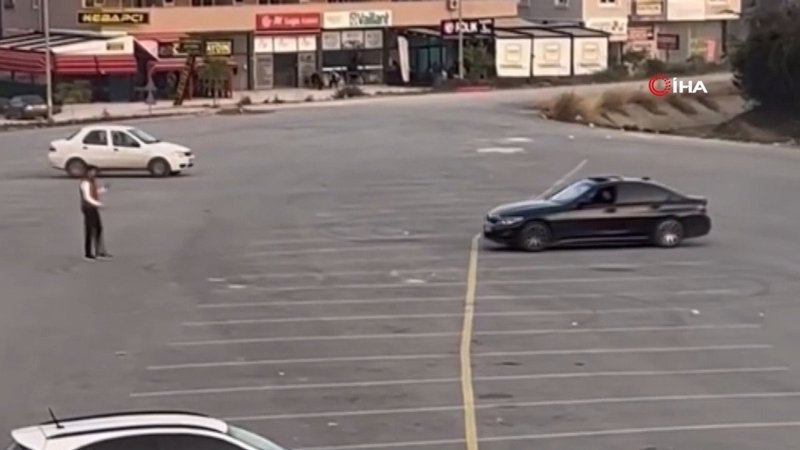 Mersin'de drift atıp sosyal medyadan paylaşan sürücüye ceza yağdı