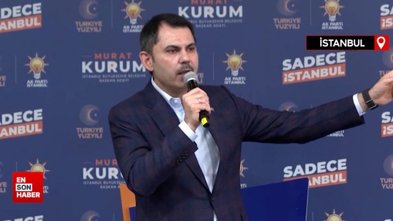 Murat Kurum: Bizi polemiklerin içinde görmeyeceksiniz