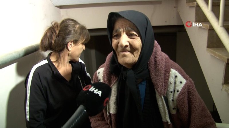 Antalya'da depremzedenin evi sular altında kaldı