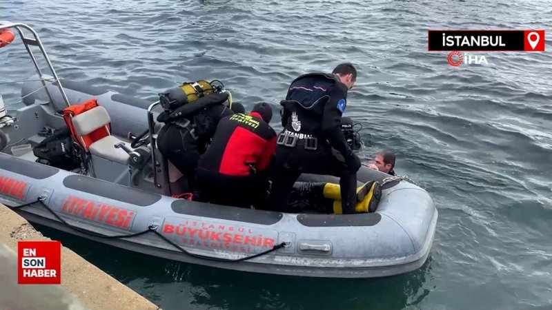 Beşiktaş Kuruçeşme’de İBB çalışmasında toprak boğaza kaydı