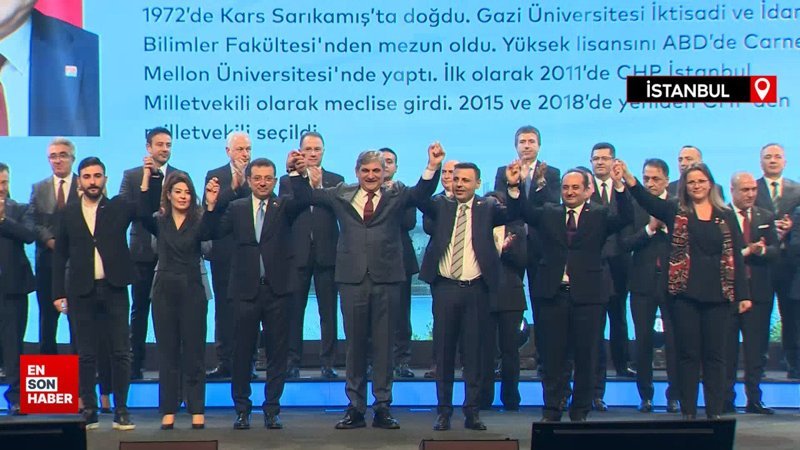 CHP'nin İstanbul'da 11 ilçe adayı daha belli oldu