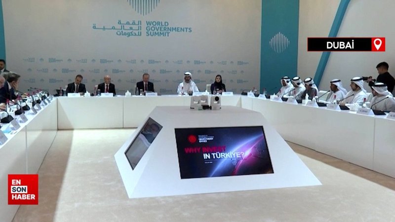 Cumhurbaşkanı Erdoğan: BAE ile ticaret hacmi 50 milyar doların üzerine çıkartılacak