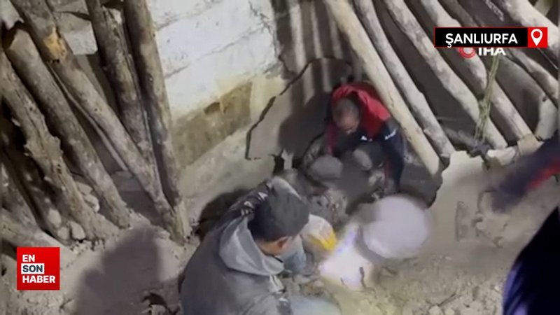 Şanlıurfa’da enkaz altında kalan adamın cansız bedenine ulaşıldı