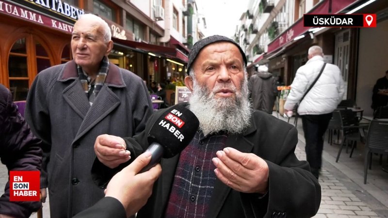 Üsküdarlılara Hilmi Türkmen'i sorduk