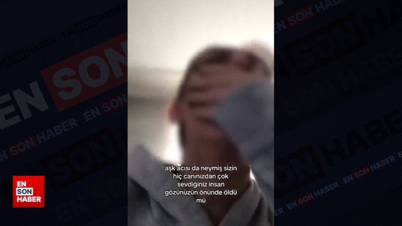 Yakınının ölüm anını TikTok’ta paylaştı