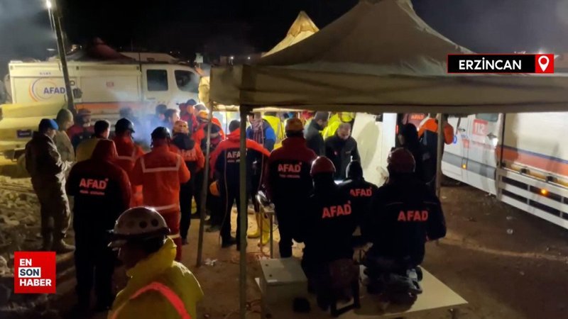 AFAD: İşçilere ulaşmak için her türlü yöntemi deniyoruz