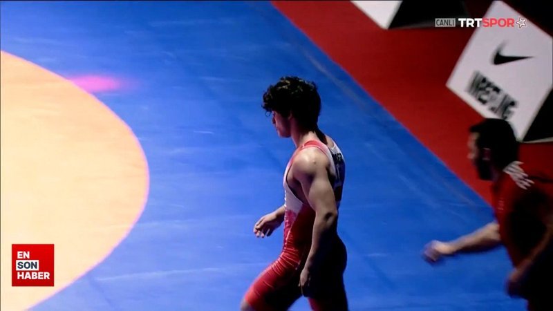 Alperen Berber Avrupa şampiyonu oldu