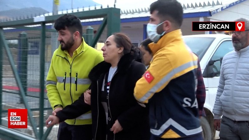Erzincan'da toprak kayması: Ailelerin acı bekleyişi sürüyor