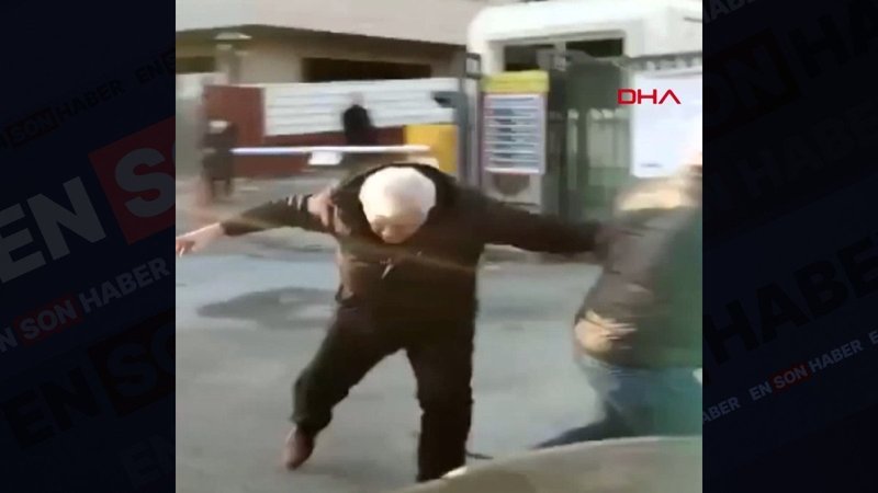 İstanbul'da taksici ile yaya arasında tartışma: Sürücü biber gazı sıktı