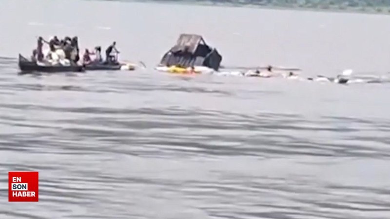 Kongo'da tekne faciası: Onlarca kişi can verdi