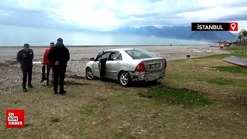 Antalya'da manzara keyfi 7 bin 500 TL’ye maloldu