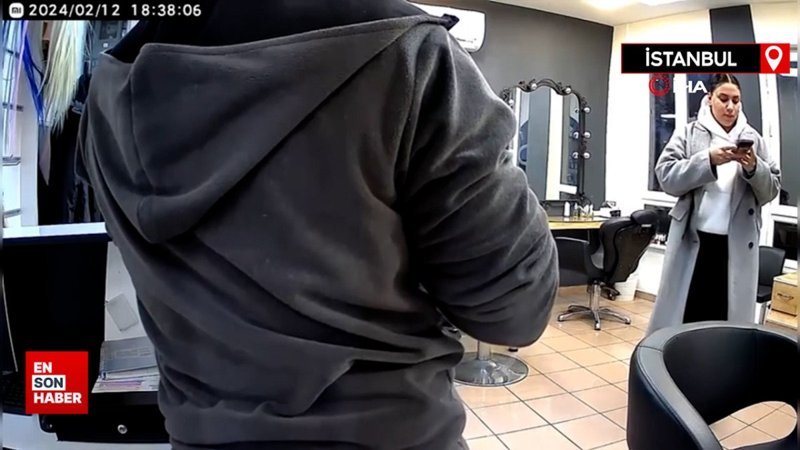 Beyoğlu’nda kuaförü ücreti muhasebecim gönderecek diyerek 15 bin lira dolandırdı