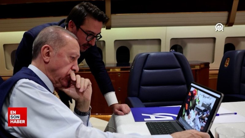 Cumhurbaşkanı Erdoğan, AA'nın Yılın Kareleri oylamasına katıldı