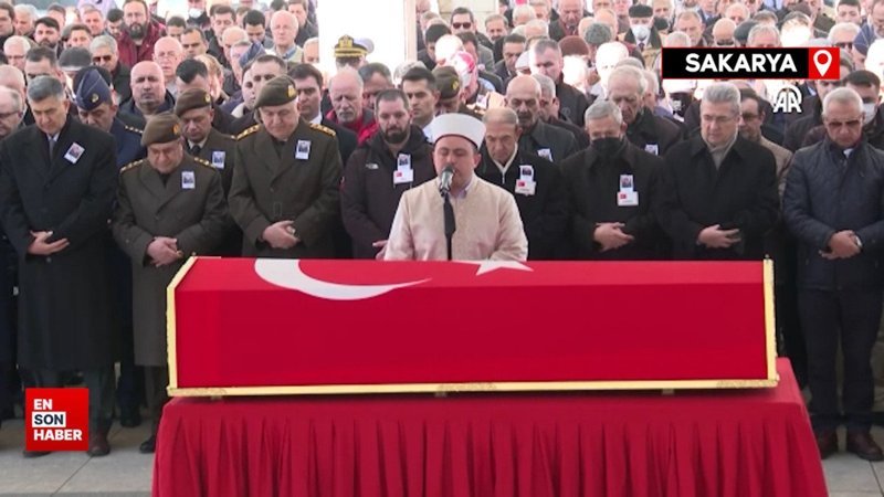 Emekli Orgeneral Saldıray Berk son yolculuğuna uğurlandı