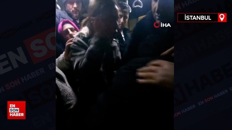 Esenyurt’ta otobüste taciz iddiasına dayak