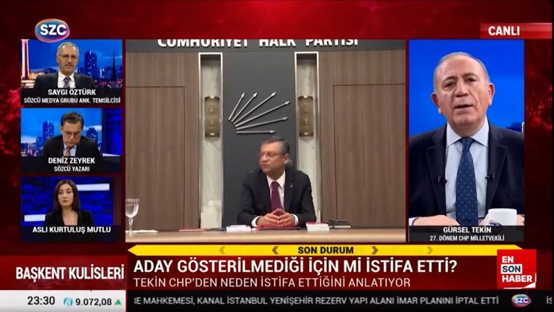 Gürsel Tekin'den CHP'ye isyan: Parti yöneticilerinden birine ulaşamadım