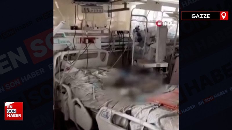 İsrail’in zorla boşalttığı Al-Nasr Çocuk Hastanesi’nde bebek cesetlerine ulaşıldı