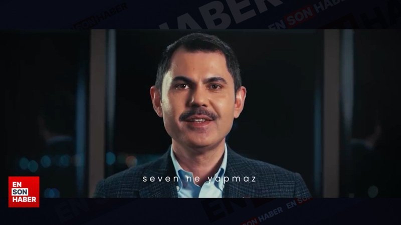 Murat Kurum'dan yeni şarkı! Risksiz İstanbul