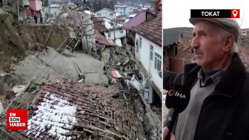 Tokat’ta Günebakan köyü sakinlerinin endişeli bekleyişi sürüyor