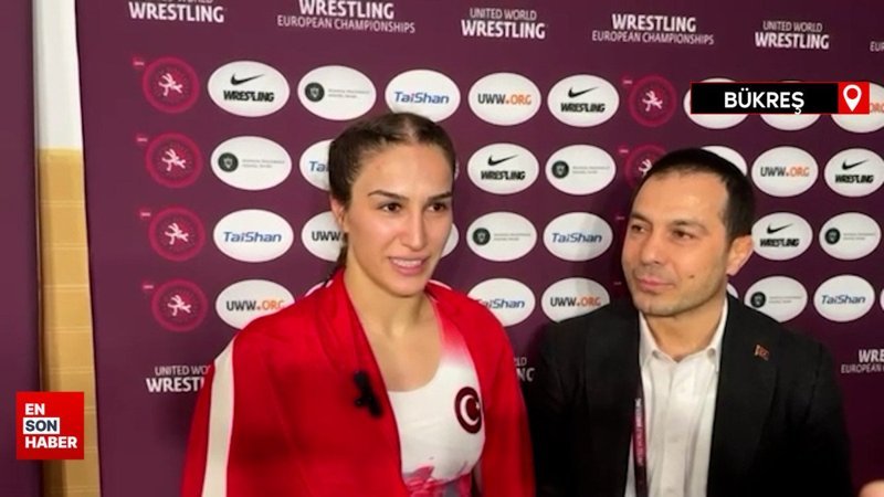 Avrupa Şampiyonu Buse Tosun Çavuşoğlu, gözünü olimpiyatlara çevirdi