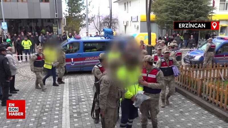 Erzincan'daki maden faciasında gözaltına alınan 8 zanlı adliyede