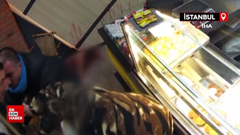 İstanbul'da parasını vermeyen patronunu bıçakladı