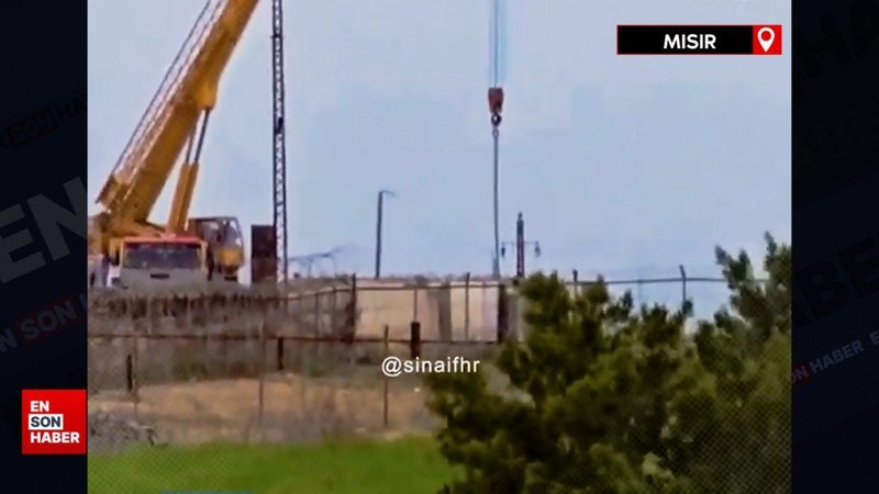 Mısır, Filistinli mülteci akınına karşı duvar inşa ediyor