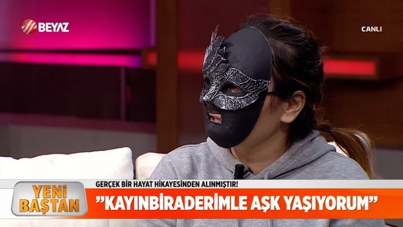 Canlı yayında itiraf: Eşim askerdeydi, kayınbiraderimle birlikte oldum