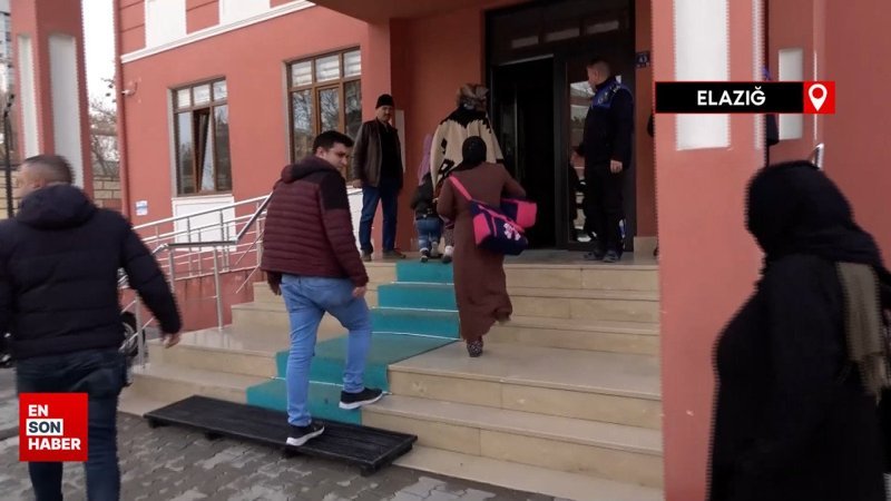 Elazığ’da dilenci operasyonu