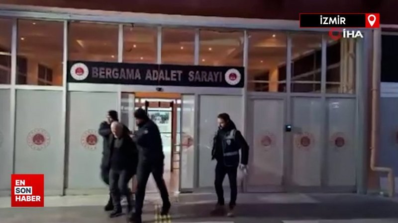 İzmir'de 73 yaşındaki uyuşturucu taciri tutuklandı