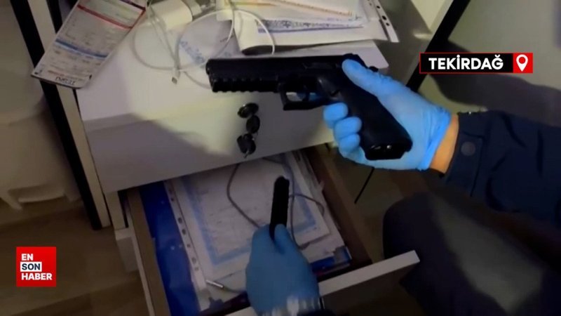 Tekirdağ'da masaj salonlarına fuhuş operasyonu