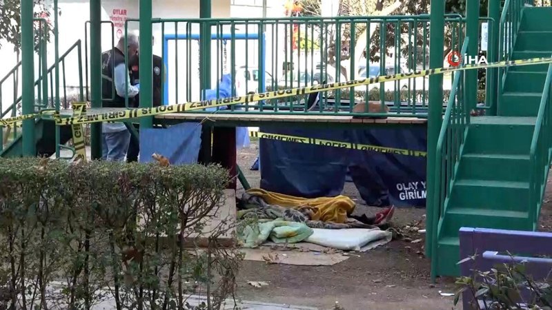Antalya'da parkta ölü şekilde bulunan çocuğun bedenine vatandaşların ilgisi pes dedirtti