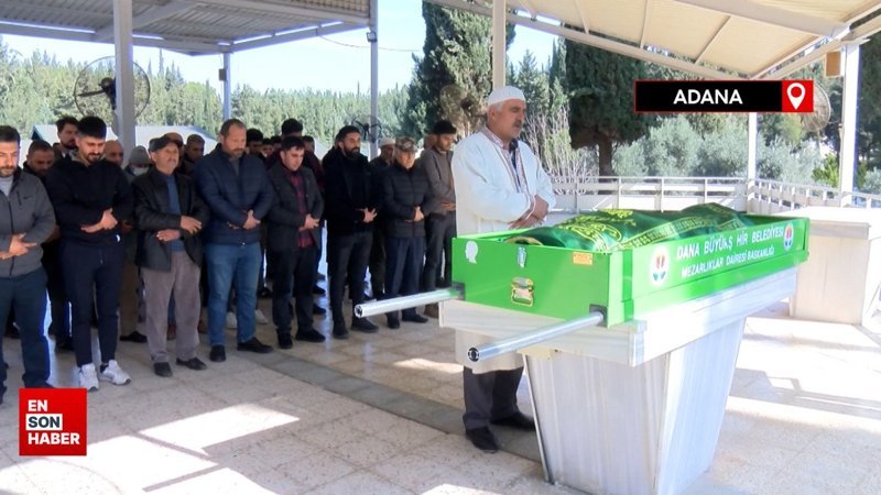 Batan geminin aşçısı memleketi Adana'da son yolculuğuna uğurlandı