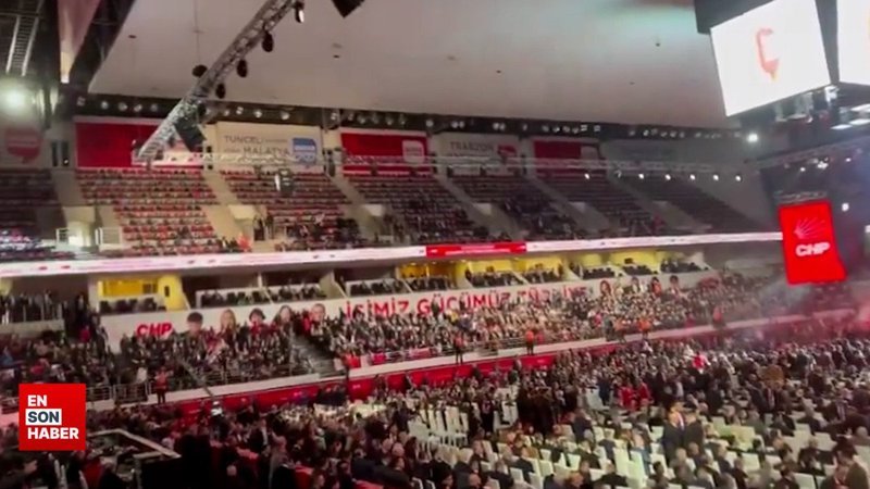 CHP Ankara aday toplantısında salonu dolduramadı