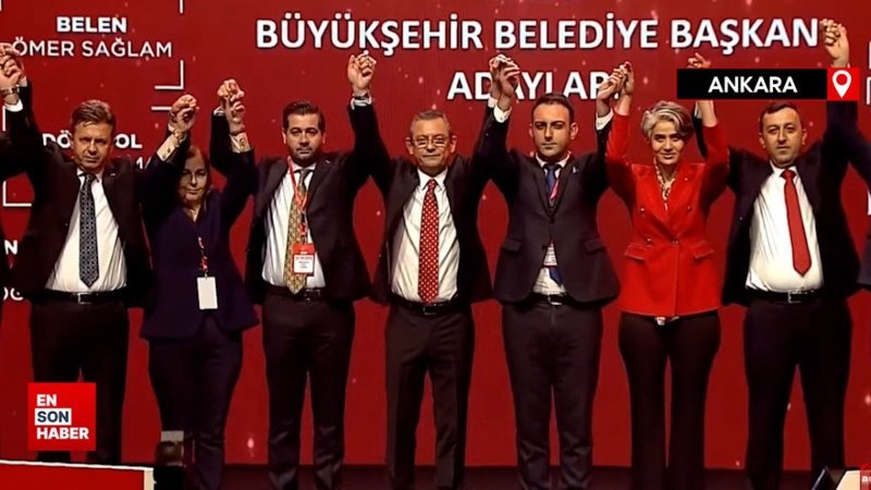 CHP'nin Hatay ilçe adaylarını tanıttığı programda Lütfü Savaş yer almadı