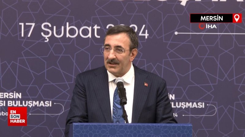Cumhurbaşkanı Yardımcısı Cevdet Yılmaz: 11'inci büyük ekonomi konumundayız