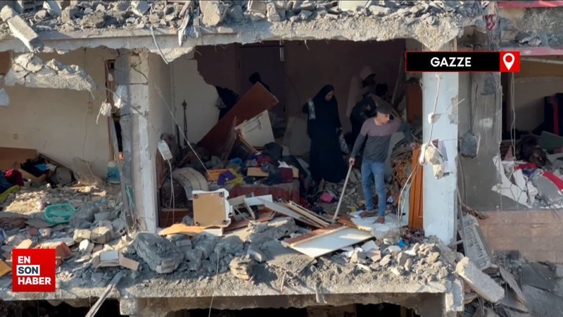 Gazze’de can kaybı 28 bin 985’e yükseldi