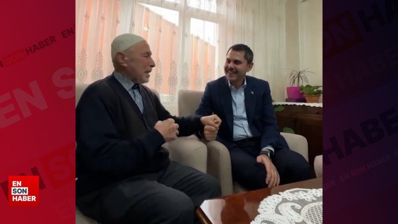 Murat Kurum'la çay içmek istemişti: Buluşma gerçekleşti