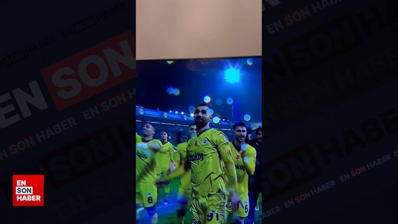 Serdar Dursun'un golünde eşinin sevinci