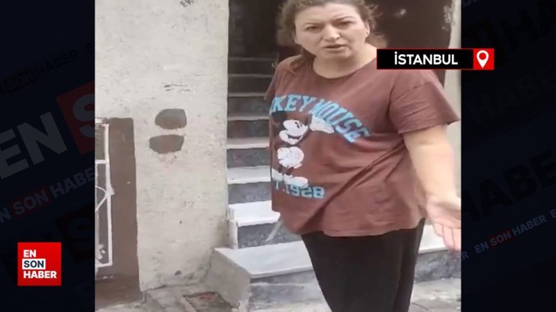 Bağcılar'da motosiklet sesinden rahatsız oldu, sürücüyü bıçakla tehdit etti