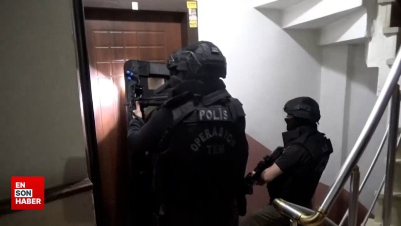 Bozdoğan-4 Operasyonu: 12 şüpheli yakalandı