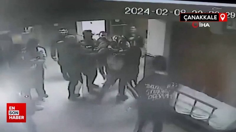 Çanakkale'de ağabeyini tedavi eden doktora saldırdı