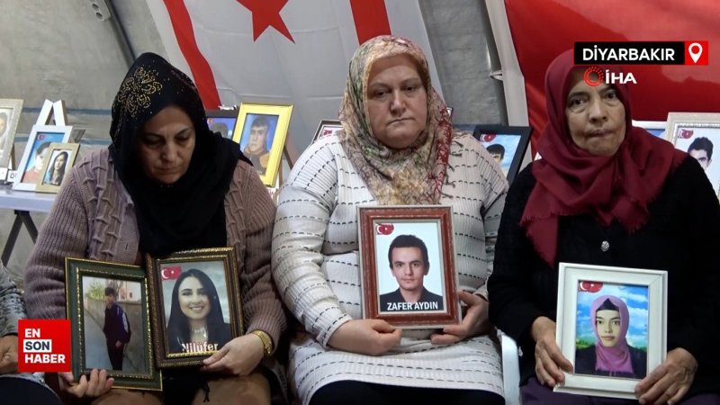 HDP önündeki evlat mücadelesi bin 631’inci gününde