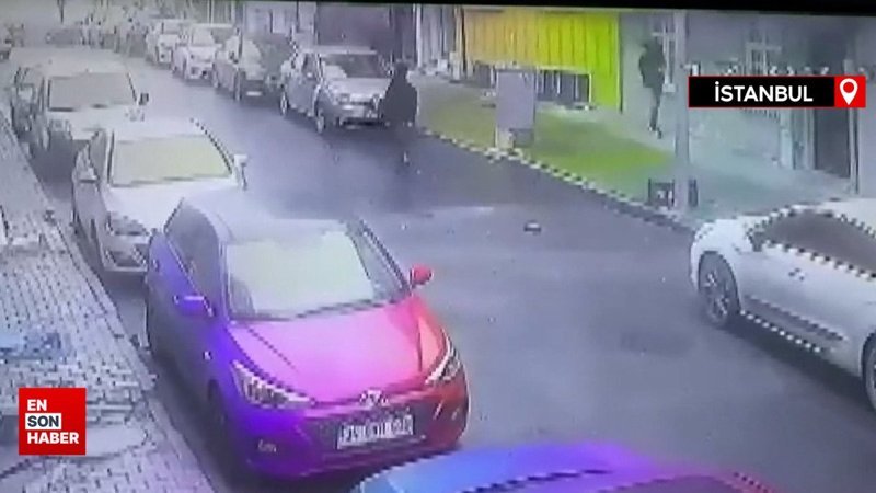 İstanbul Sultangazi’de sokak ortasında silahla rastgele ateş etti