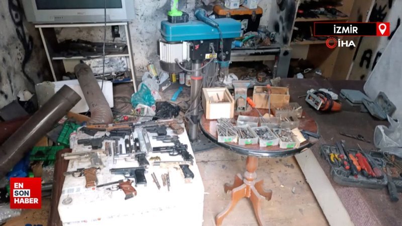 İzmir'de muhtar adayının evinden ve iş yerinden çıkanlar şok etti