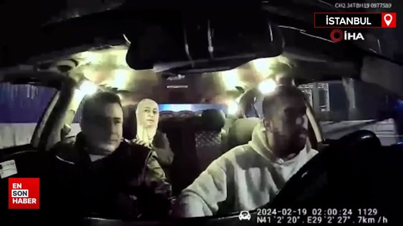 15 Temmuz Şehitler Köprüsü'nde taksiye arkadan çarpıp kaçtı